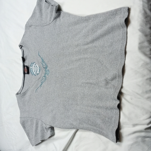 Harley Davidson womens large. Gene Lummus Swannanoa, NC top - Picture 1 of 9